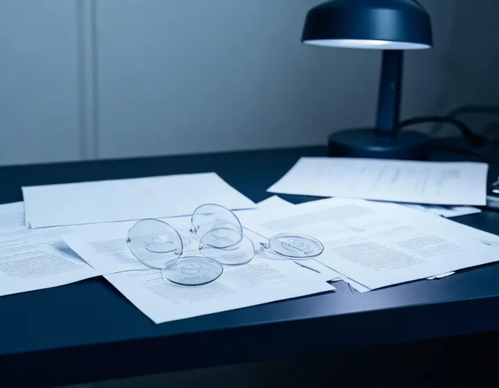 Independent sourcing desk reviewing multifocal lenses briefs